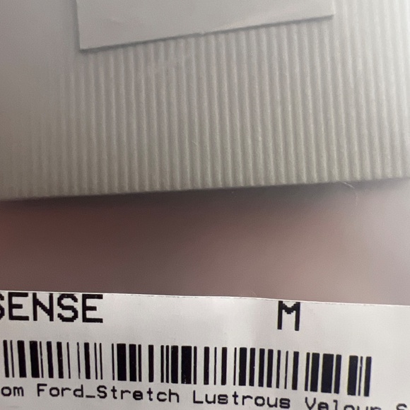 Tom Ford Velvet Leggings - Picture 4 of 4